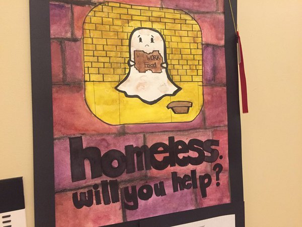 Personal Experiences & Artwork Highlight Message Of Homeless Awareness Week
