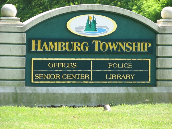 Preliminary Site Plan For 70 Homes In Hamburg Township Reccommended For Approval