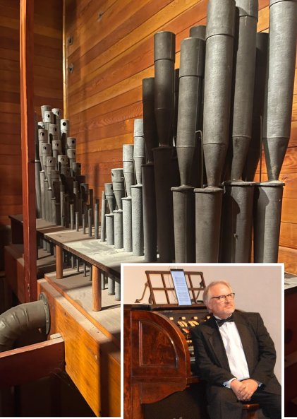 Fundraiser To Preserve Historic Pipe Organ At Hartland Music Hall