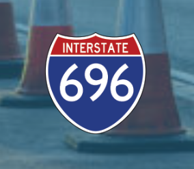 I-696 Traffic Shift & Lane Closures Saturday After Weather Delays