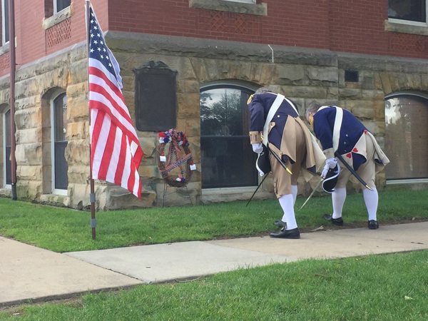 Fallen WWI Soldiers Honored at Wreath-Laying Ceremony in Howell