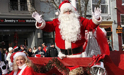 Santa Coming To Downtown Milford For Annual Christmas Open House