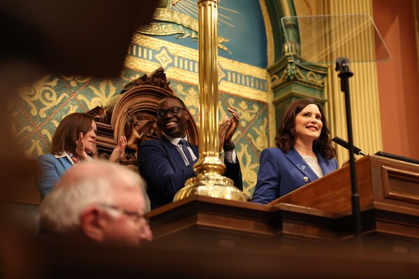 Governor Whitmer Delivers "State Of The State" Address