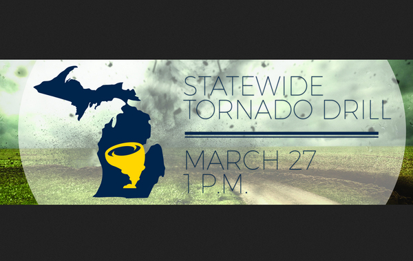 Statewide Tornado Drill Set For Wednesday Afternoon