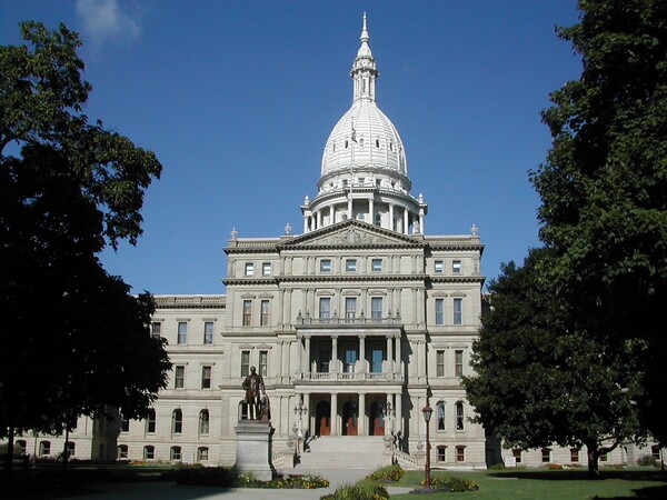 MI Childcare Advocates Rally at State Capitol