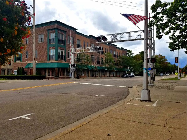 Railroad Crossing Construction Complete in Downtown Brighton