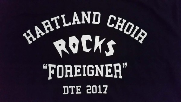 Hartland High School Choir To Perform With Foreigner