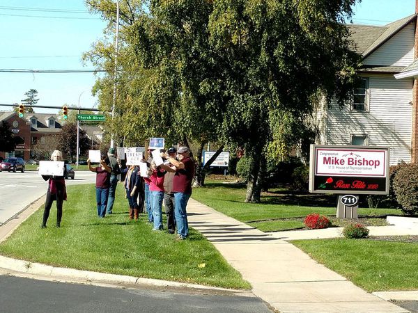 Protests Planned At Bishop's Brighton Office Over GOP Tax Plan