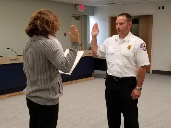 Former Captain Named Brighton Area Fire Authority Fire Marshal