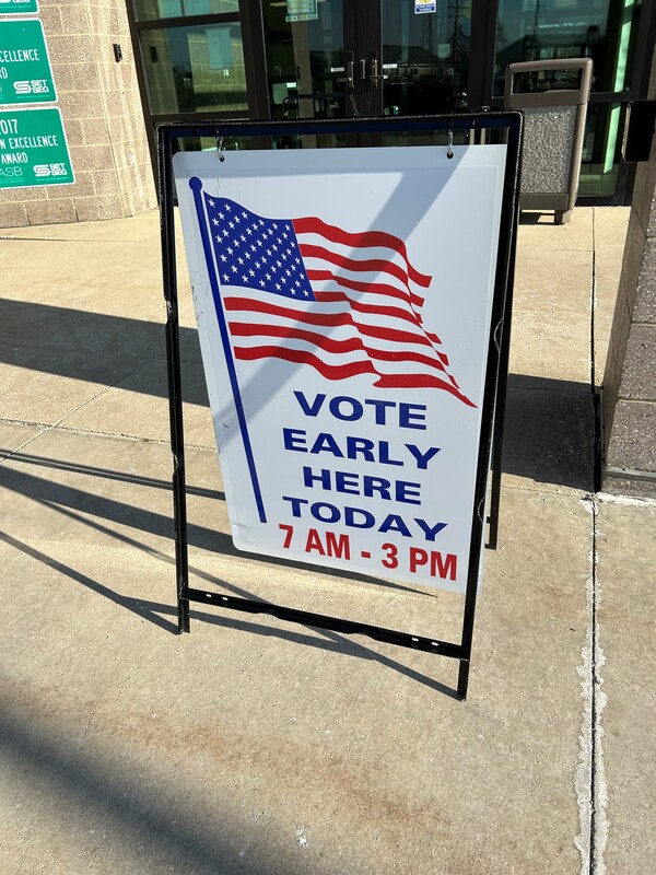 Low Turnout for Michigan's First In-Person Early Voting