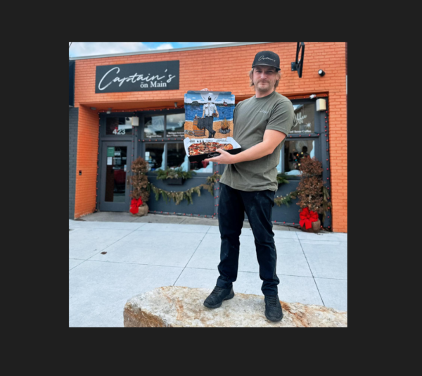Captain’s ön Main Joins America’s Biggest Pizza Delivery