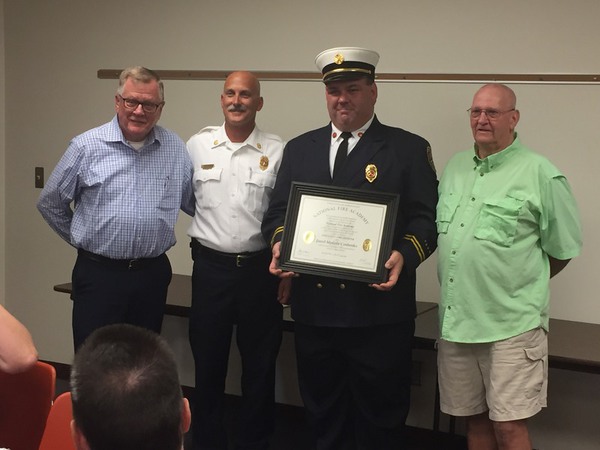 Howell Fire Marshal Receives High Distinction