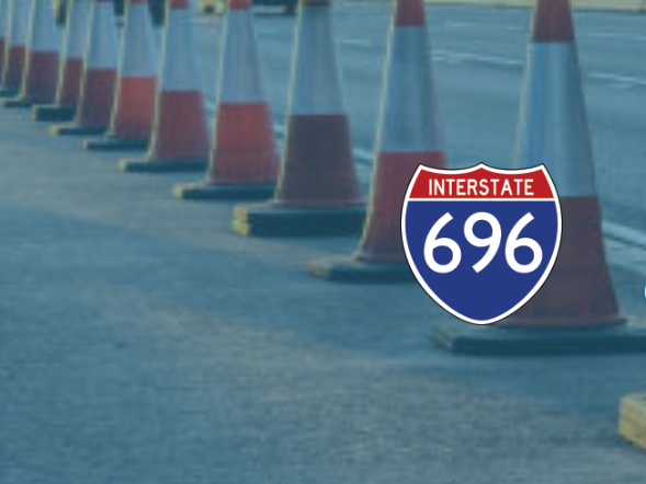 Weekend Traffic Shift On I-696 "Restore The Reuther" Project