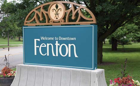 Historic Sculpture To Be Gifted To City Of Fenton