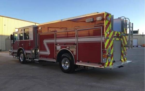 Lyon Township Gets New Fire Engine