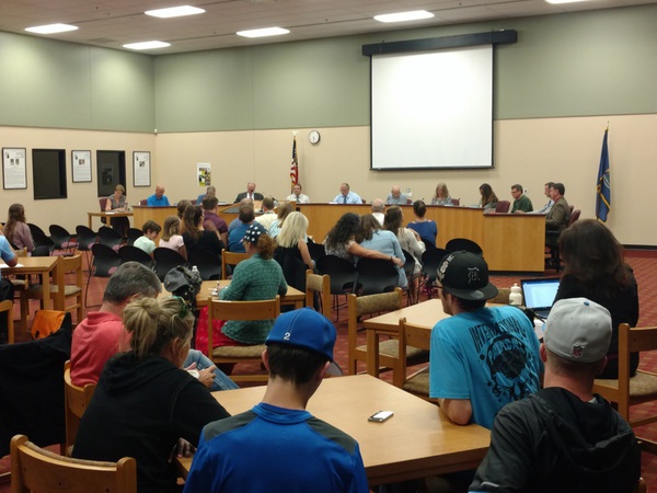 Students & Hartland District Reach Resolution On 9-11 Observation