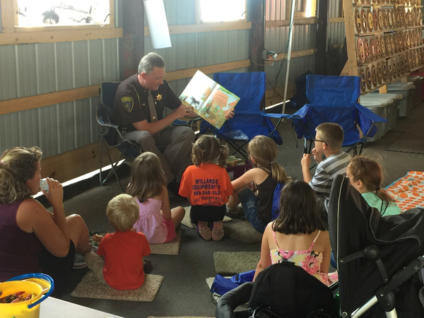 Read Aloud Campaign Comes To Fowlerville Fair