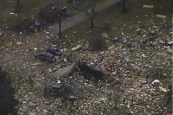 Northfield Township Holds Press Conference On Fatal House Explosion