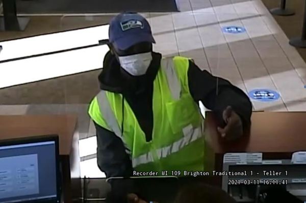 Police Search For Bank Robbery Suspect