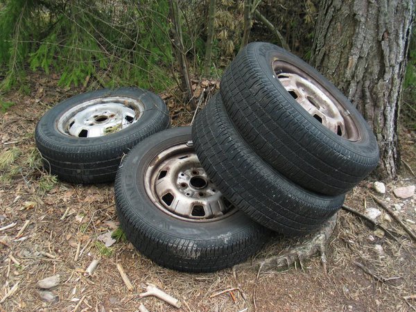 Scrap Tire Collection In July For Livingston County Residents