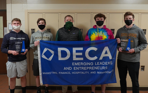 Howell DECA Members Advance To International Competition