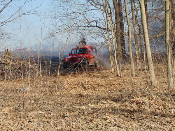 Numerous Field Fires Prompt Burn Bans & Warnings