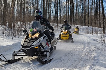DNR Promotes Snowmobile Safety With Expected Snowy Forecast