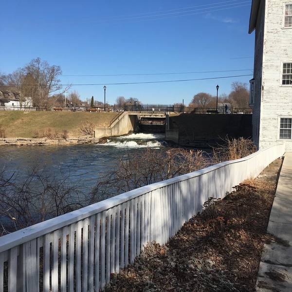 Repairs Made To Linden Mill Pond Dam