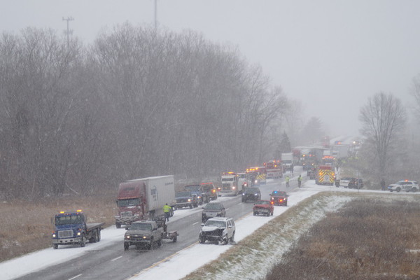 No Charges To Be Filed In Fatal I-96 Pileup