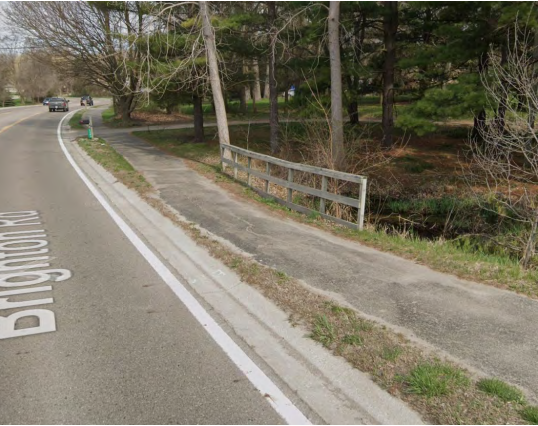 Wooden Guardrails To Be Replaced Along Bike Paths In Genoa Twp.