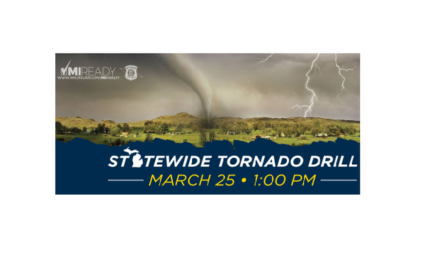 Statewide Tornado Drill To Be "Silent" In Livingston County