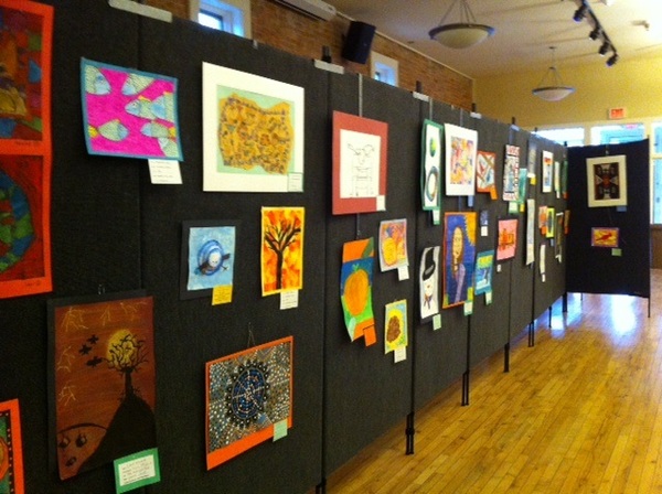 Annual Student Art Exhibit Underway At Howell Opera House