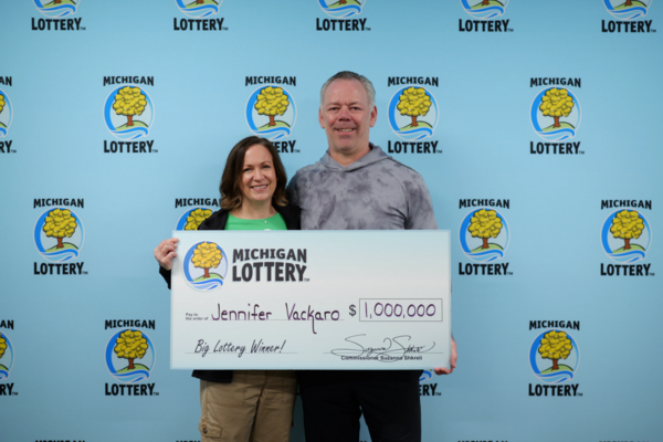 White Lake Woman Wins $1M Powerball Prize