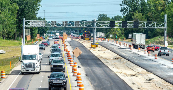 US-23 Flex Route Project Progressing, 6 Mile Road Bridge Re-Opens In Northfield Township