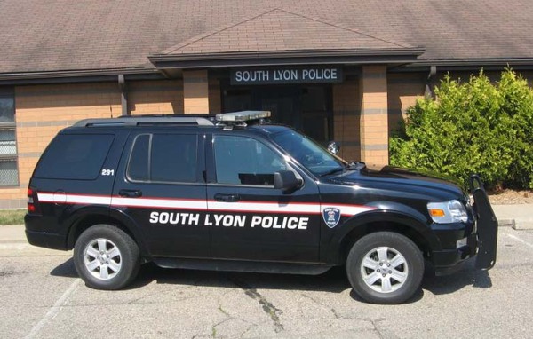 Police Arrest South Lyon Man For Huffing Air Duster While Driving