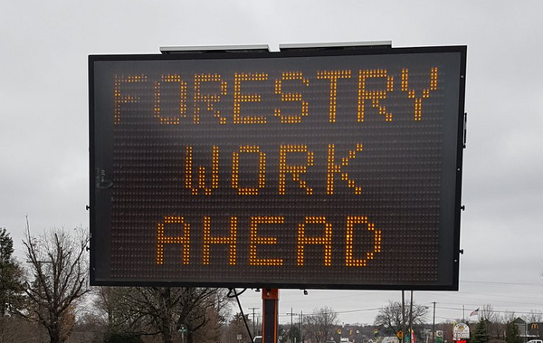 Road Closure Next Week For Forestry Work