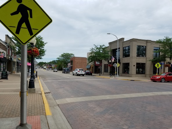 Project Moving Forward To Improve Downtown Brighton Pedestrian Safety