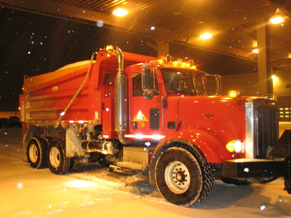 Road Crews Ready for Wintry Mix in Forecast