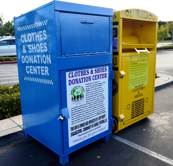Ordinance Approved To Regulate Outdoor Collection Bins