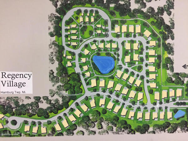 Regency Village Final Site Plan Approved In Hamburg Township