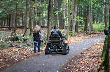 DNR Reaches Fundraising Goal to Increase Accessibility at State Parks
