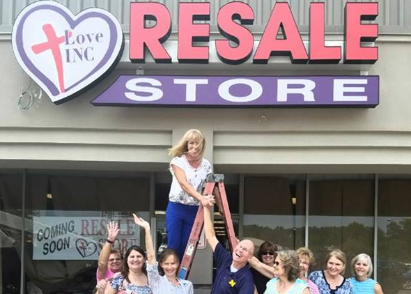 Grand Opening Of Love Inc. Resale Store Wednesday