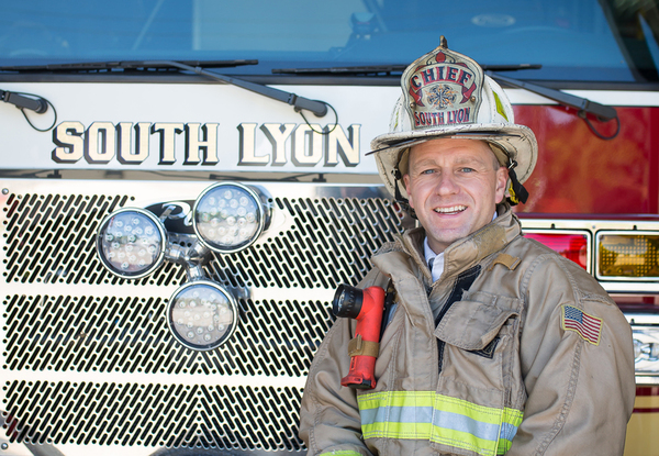 South Lyon Fire Chief Mike Kennedy Accepts New Position