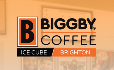 Kensington Valley Ice House is now Biggby Coffee Ice House- Brighton