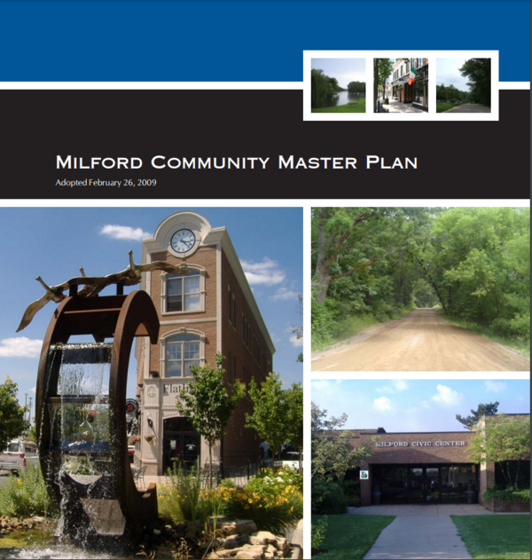 Village Of Milford Updating Master Plan