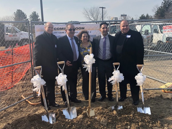 Quality Care Of Howell Breaks Ground On New Expansion
