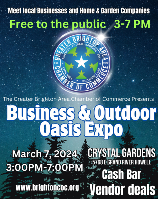 Business & Outdoor Oasis Expo Coming to Howell March 7th