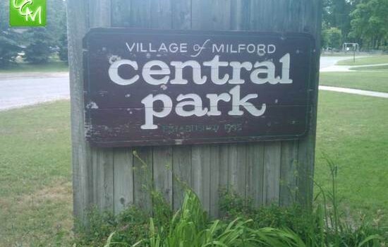Renovations to Milford's Central Park Prompts Sidewalk Closures