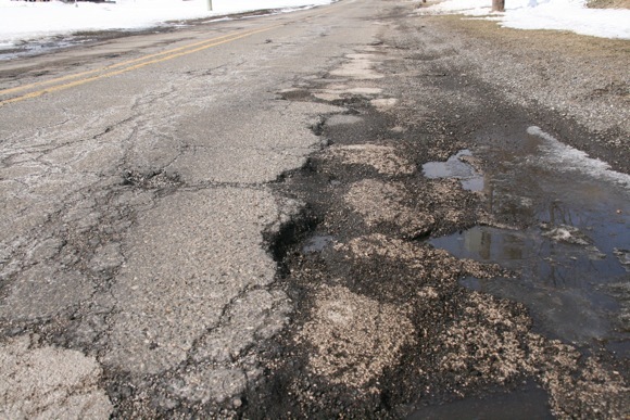 Poll: Michiganders Want All Gas Sales Tax to Pay for Road, Bridge Repairs