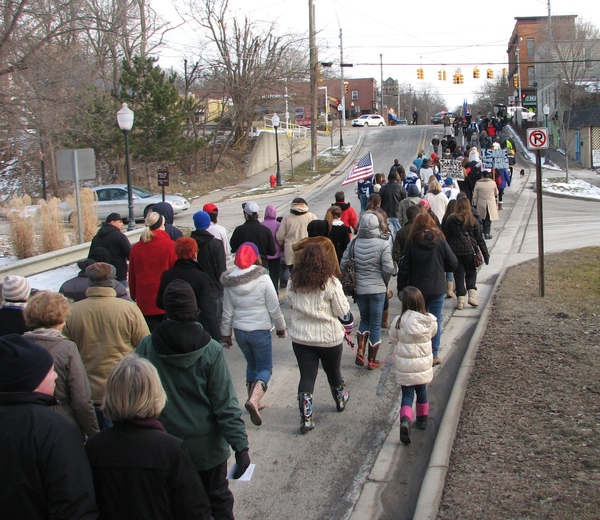 Annual MLK March On Main Street This Sunday